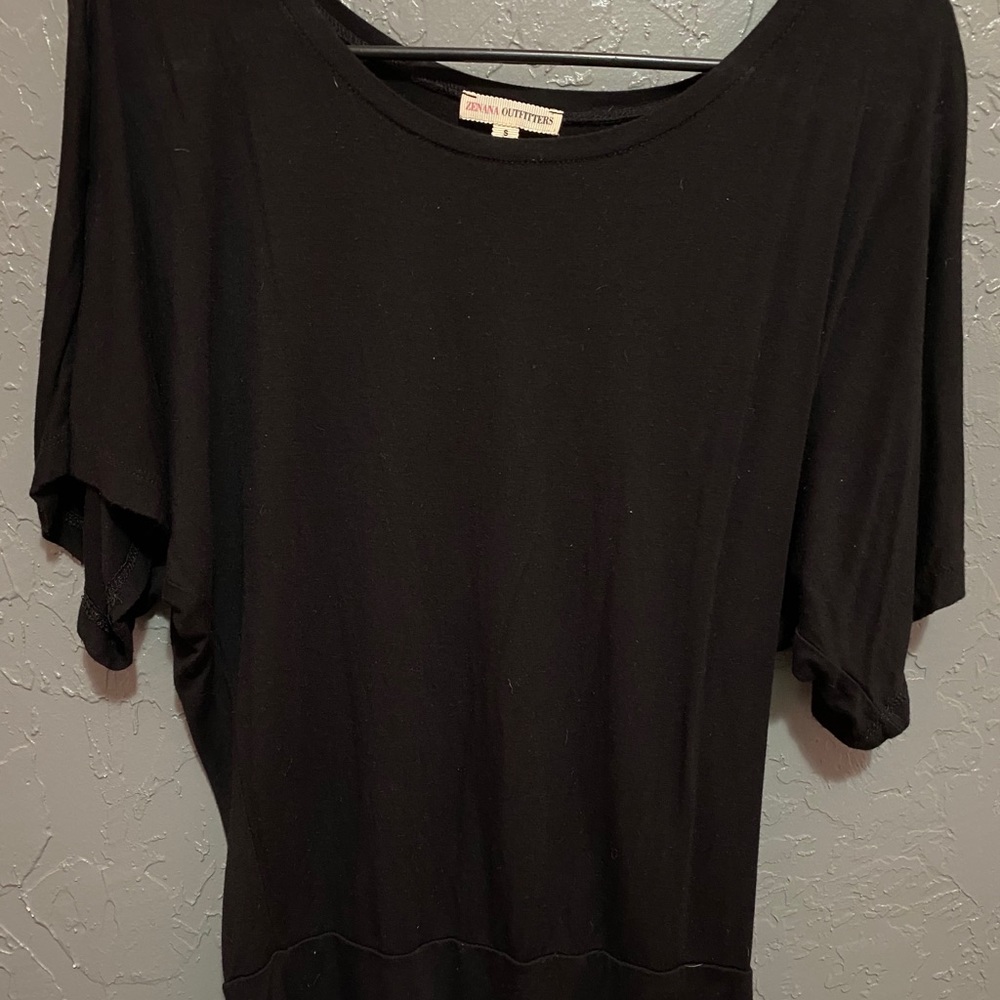 Short sleeve blouse